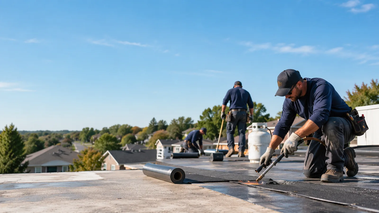 Flat Roof Leak Repair providers in Riverside, RI