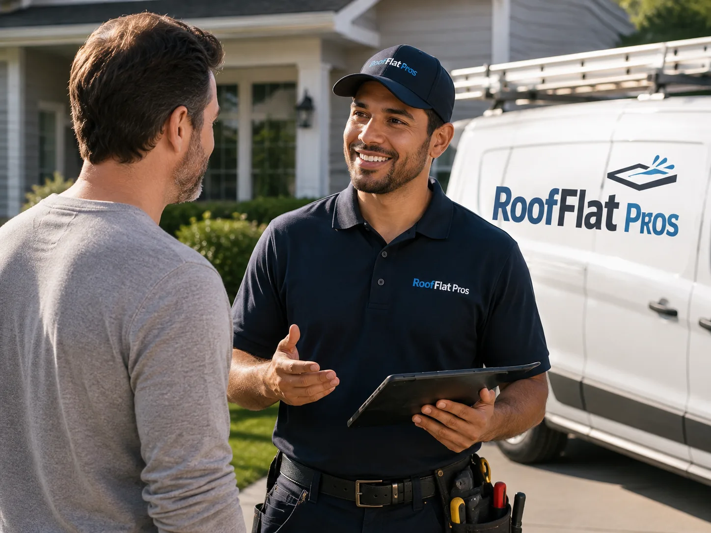 Flat Roof Leak Repair Riverside, RI common questions